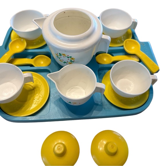 Vintage Fisher Price Tea Set - Picture 3 of 4